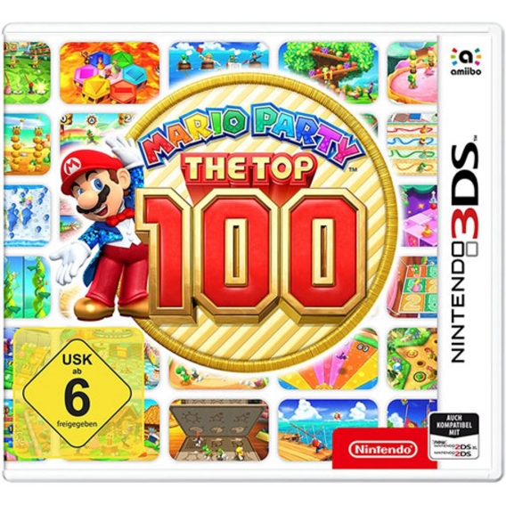 Nintendo 3DS Mario Party: The Top 100