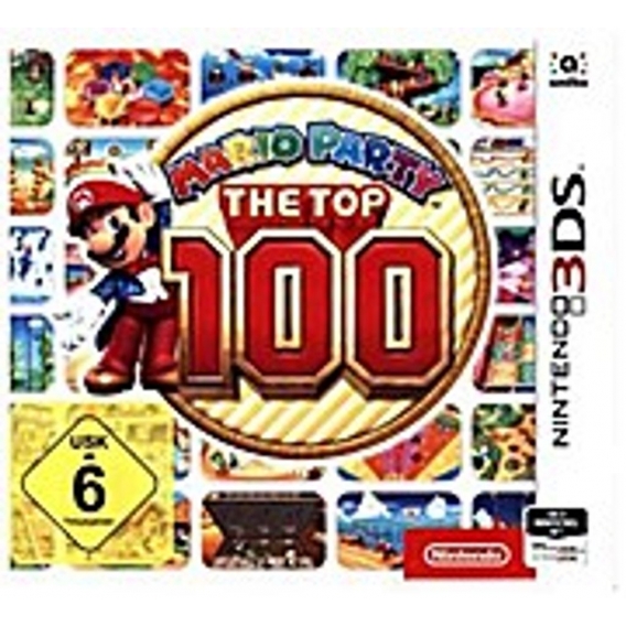 Nintendo 3DS Mario Party: The Top 100