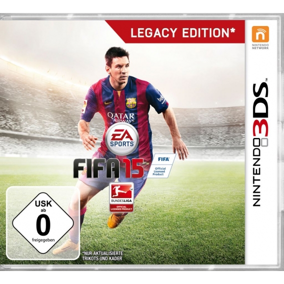 Fifa 15 - Nintendo 3DS