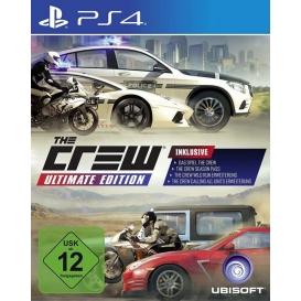 More about The Crew  Ultimate Edition  PS4