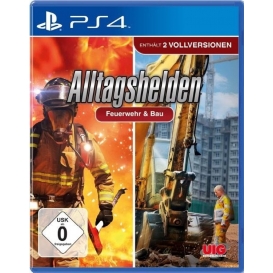 More about Alltagshelden - Feuerwehr & Bau (Berufsfeuerwehr - Die Simulation + Baumaschinen - Die Simulation) - Konsole PS4