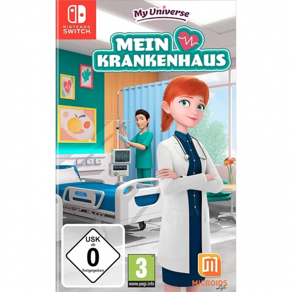 My Universe: Mein Krankenhaus  Spiel für Nintendo Switch