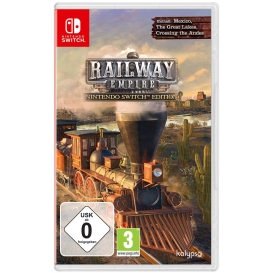 More about Railway Empire - Nintendo Switch