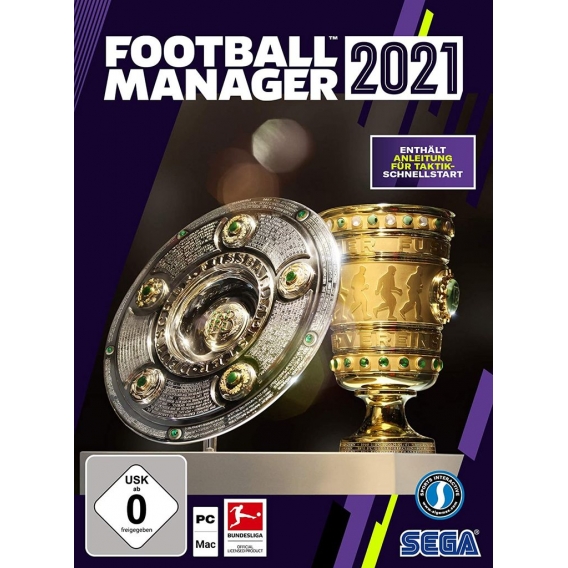 Sega PC/MAC Spiel Football Manager 2021 Limited Edition USK 0