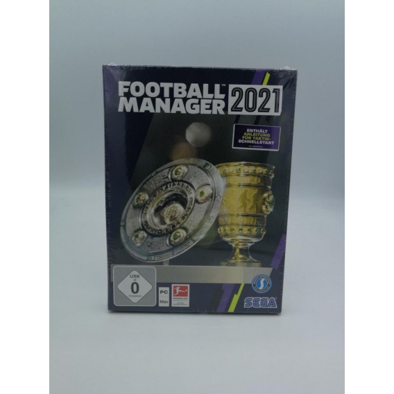 Sega PC/MAC Spiel Football Manager 2021 Limited Edition USK 0