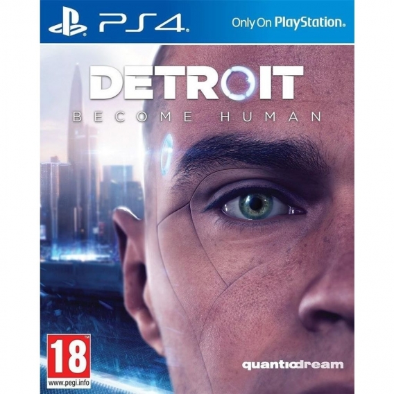 PS4 Spiel Detroit Become Human Action- Spiel