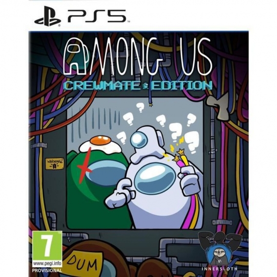 Maximum Games Among Us: Crewmate Edition, PlayStation 5, Multiplayer-Modus, E (Jeder)