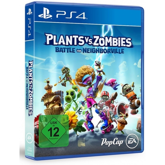 Plants Vs. Zombies Battle For Neigborville [Ps4]