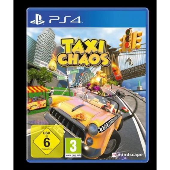 Taxi Chaos  PS-4