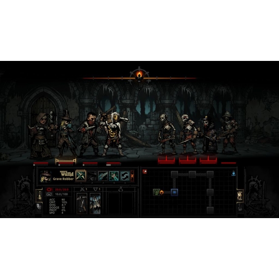 Darkest Dungeon: Crimson Edition