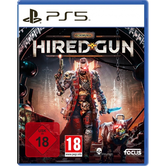 Necromunda - Hired Gun - Konsole PS5