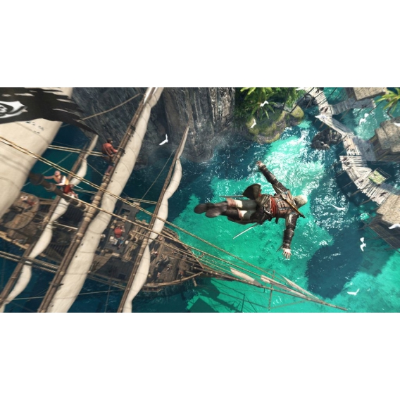 PlayStation Hits: Assassins Creed 4 Black Flag [PS4]