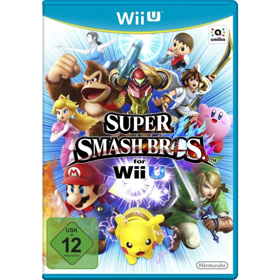 Super Smash Bros - Wii U