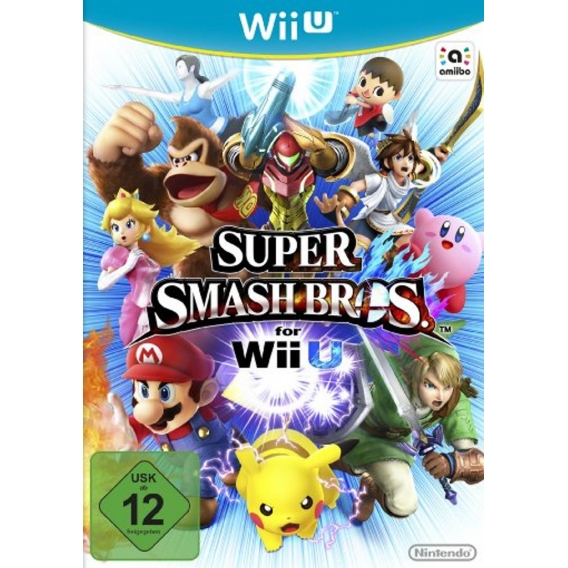 Super Smash Bros - Wii U