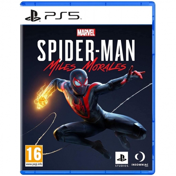 Spiderman Miles Morales PS-5 AT - Sony  - (SONY® PS5 / Action)