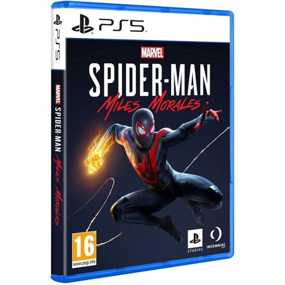 Spiderman Miles Morales PS-5 AT - Sony  - (SONY® PS5 / Action)