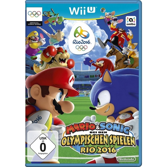 Mario & Sonic bei den Olympischen Spielen: Rio 2016. Wii U