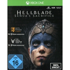 More about Hellblade - Senua's Sacrifice - Konsole XBox One