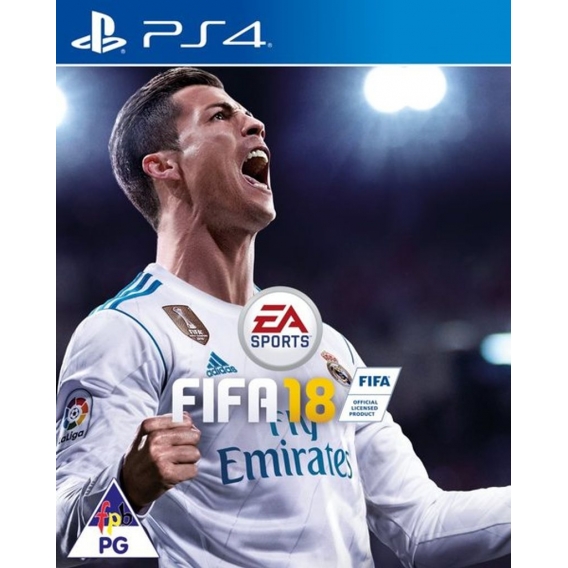 Electronic Arts FIFA 18 - Standard Edition PS4, PlayStation 4, Multiplayer-Modus, RP (Rating Pending)