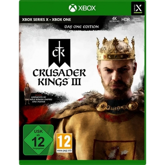 Crusader Kings III  XBSX  D1