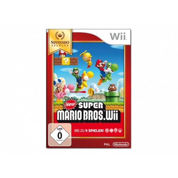 New Super Mario Bros. - Wii Selects