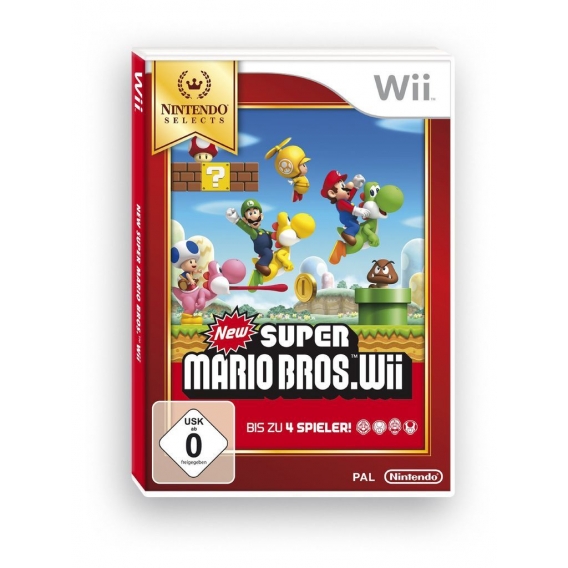 New Super Mario Bros. - Wii Selects