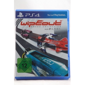 More about Sony PS4, WipEout Omega Collection