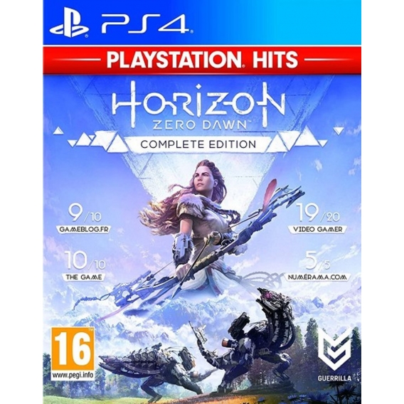 Horizon Zero Dawn Complete Edition [FR IMPORT]