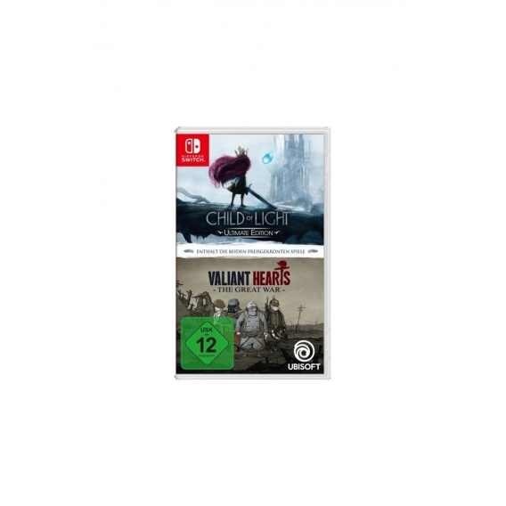 Child of Light: Ultimate + Valiant Hearts: Great War SWITCH