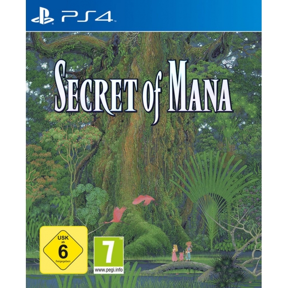 Secret of Mana - Konsole PS4