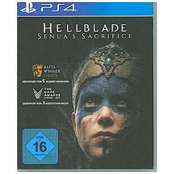 Hellblade Sensuas Sacrifice PS-4