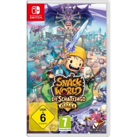 More about Nintendo Snack World Die Schatzjagd - Gold - Nintendo Switch