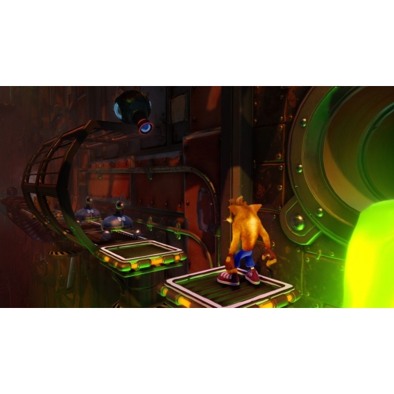 PS4 Spiel Crash Bandicoot - N.Sane Trilogy