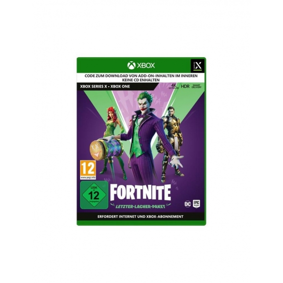 Fortnite Last Laugh  XB-One CIAB - Warner Games  - (XBox One / Rollenspiel)