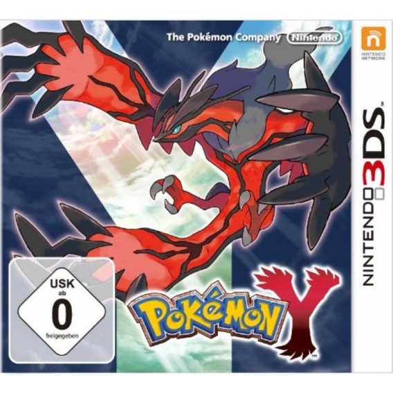 Pokemon Y - 3DS