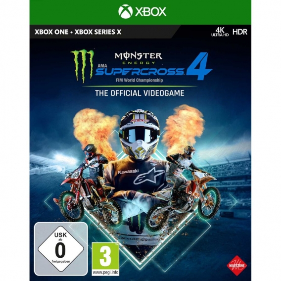 Monster Energy Supercross 4  XB-ONE