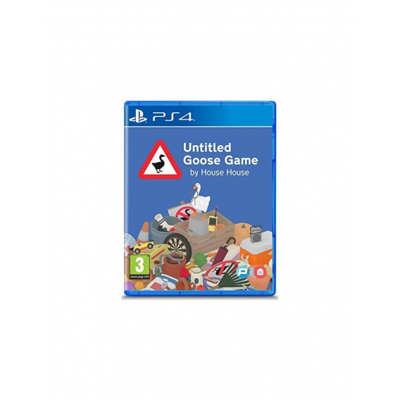 Untitled Goose Game PS-4 UK