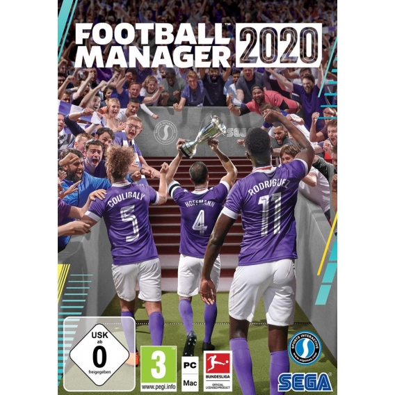 Football Manager 2020 - CD-ROM DVDBox