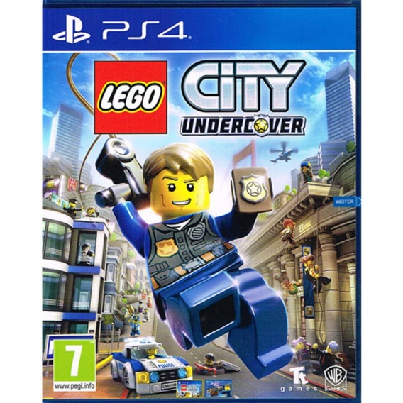 Warner Bros LEGO City: Undercover, PlayStation 4, E (Jeder), Physische Medien