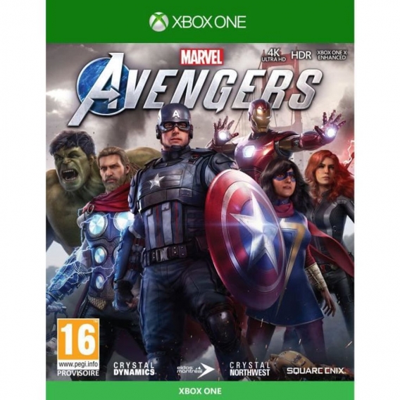 Marvel s Avengers [FR IMPORT]