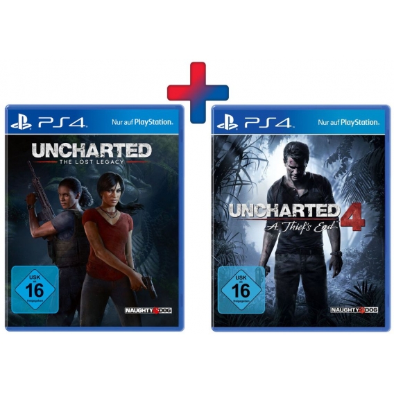 PS4 - Uncharted: The Lost Legacy + Uncharted 4