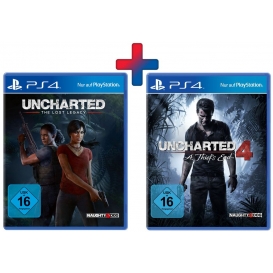 More about PS4 - Uncharted: The Lost Legacy + Uncharted 4