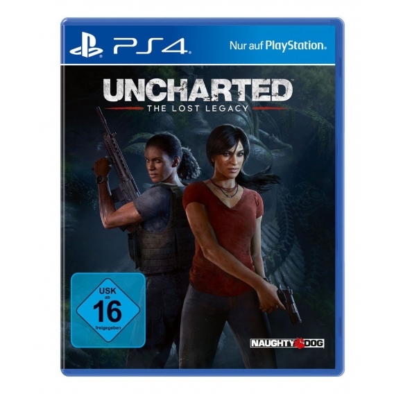 PS4 - Uncharted: The Lost Legacy + Uncharted 4