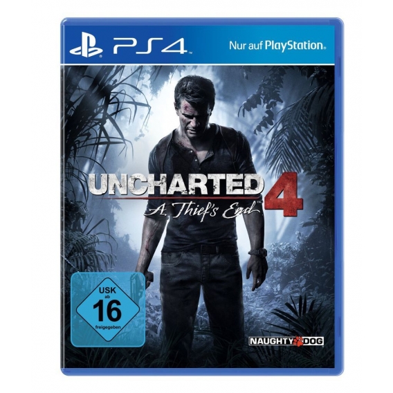 PS4 - Uncharted: The Lost Legacy + Uncharted 4