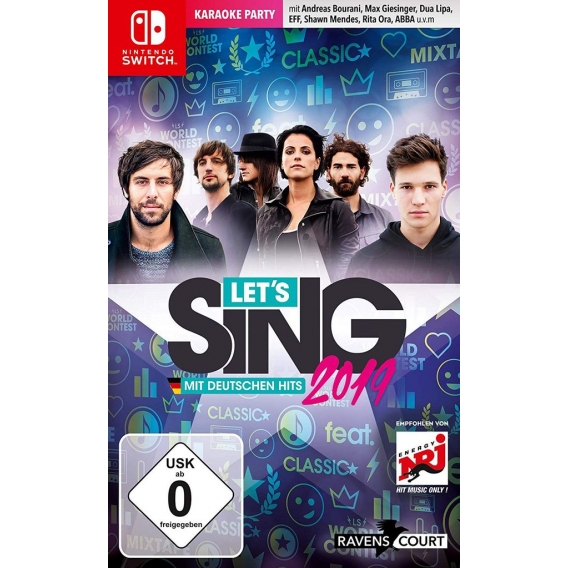 Let's Sing 2019 mit deutschen Hits (Switch) (USK)