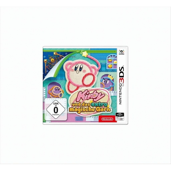 Nintendo Kirby und das extra magische Garn - Nintendo 3DS - E (Jeder) Nintendo