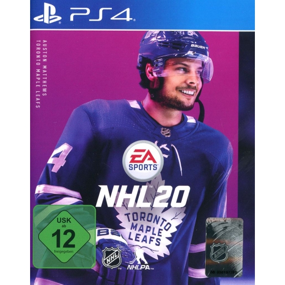 NHL 20 - Konsole PS4