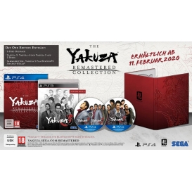 More about The Yakuza Remastered Collection (Day One Editon) - Konsole PS4