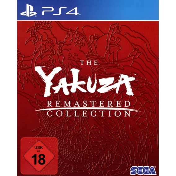 The Yakuza Remastered Collection (Day One Editon) - Konsole PS4