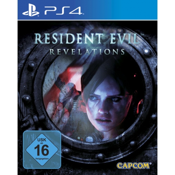 Resident Evil Revelations, 1 PS4-Blu-Ray-Disc